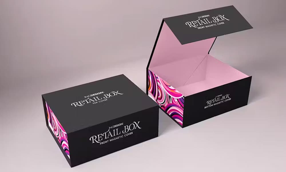 Magnetic Rigid Boxes