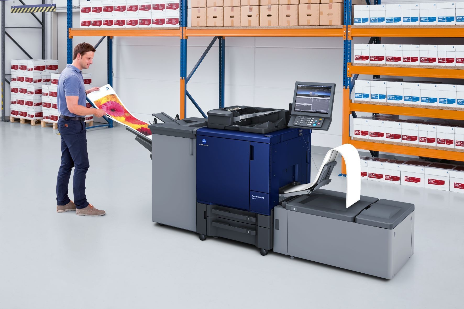 Offset Printing Machine